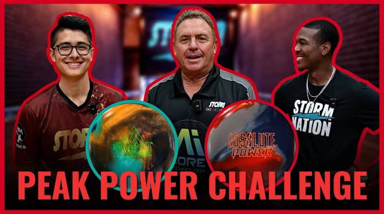 Absolute Power vs Summit Peak | Peak Power Challenge | Storm Bowling